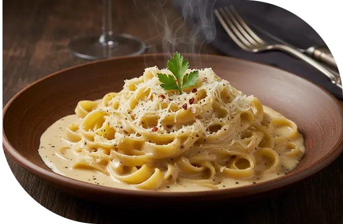 Fettuccine Alfredo